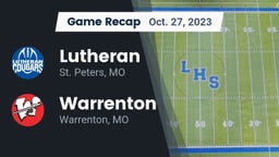 Recap: Lutheran  vs. Warrenton  2023