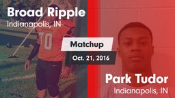 Matchup: Broad Ripple High Sc vs. Park Tudor  2016