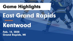 East Grand Rapids  vs Kentwood Game Highlights - Feb. 14, 2020