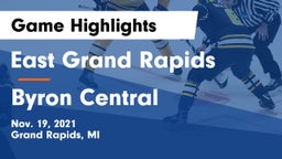 East Grand Rapids  vs Byron Central Game Highlights - Nov. 19, 2021