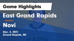 East Grand Rapids  vs Novi Game Highlights - Dec. 4, 2021