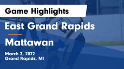 East Grand Rapids  vs Mattawan  Game Highlights - March 2, 2022
