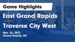 East Grand Rapids  vs Traverse City West  Game Highlights - Nov. 26, 2022