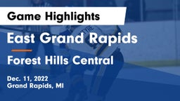 East Grand Rapids  vs Forest Hills Central  Game Highlights - Dec. 11, 2022
