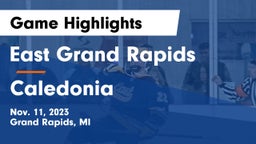 East Grand Rapids  vs Caledonia  Game Highlights - Nov. 11, 2023