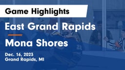 East Grand Rapids  vs Mona Shores  Game Highlights - Dec. 16, 2023