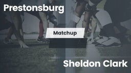 Matchup: Prestonsburg High vs. Sheldon Clark   2016