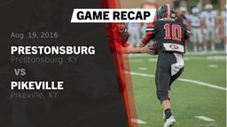 Recap: Prestonsburg  vs. Pikeville  2016