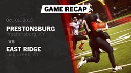 Recap: Prestonsburg  vs. East Ridge  2015