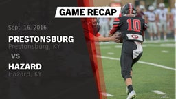 Recap: Prestonsburg  vs. Hazard  2016