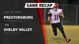Recap: Prestonsburg  vs. Shelby Valley  2016