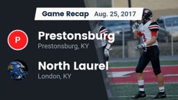Recap: Prestonsburg  vs. North Laurel  2017