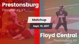 Matchup: Prestonsburg High vs. Floyd Central 2017