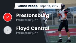 Recap: Prestonsburg  vs. Floyd Central 2017