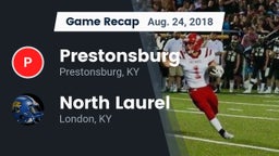Recap: Prestonsburg  vs. North Laurel  2018