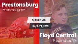 Matchup: Prestonsburg High vs. Floyd Central 2019