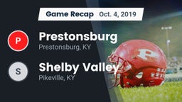 Recap: Prestonsburg  vs. Shelby Valley  2019