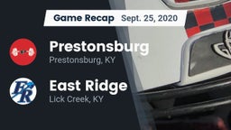 Recap: Prestonsburg  vs. East Ridge  2020