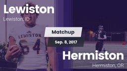 Matchup: Lewiston  vs. Hermiston  2017