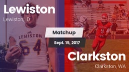 Matchup: Lewiston  vs. Clarkston  2017