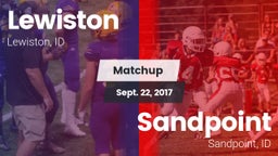 Matchup: Lewiston  vs. Sandpoint  2017