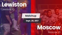 Matchup: Lewiston  vs. Moscow  2017