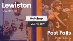Matchup: Lewiston  vs. Post Falls  2017
