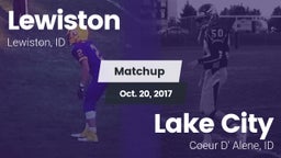 Matchup: Lewiston  vs. Lake City  2017