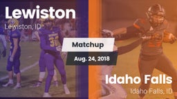 Matchup: Lewiston  vs. Idaho Falls  2018