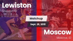 Matchup: Lewiston  vs. Moscow  2018