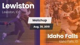 Matchup: Lewiston  vs. Idaho Falls  2019