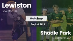 Matchup: Lewiston  vs. Shadle Park  2019