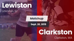 Matchup: Lewiston  vs. Clarkston  2019