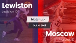 Matchup: Lewiston  vs. Moscow  2019