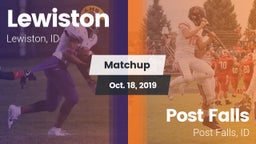 Matchup: Lewiston  vs. Post Falls  2019