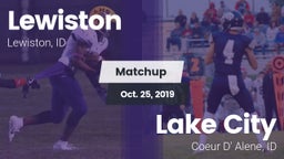 Matchup: Lewiston  vs. Lake City  2019