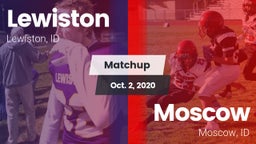 Matchup: Lewiston  vs. Moscow  2020