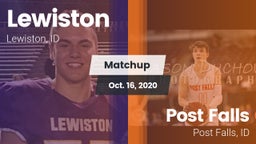Matchup: Lewiston  vs. Post Falls  2020