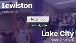 Matchup: Lewiston  vs. Lake City  2020
