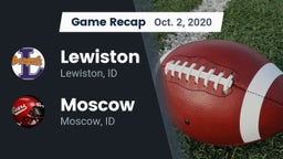 Recap: Lewiston  vs. Moscow  2020