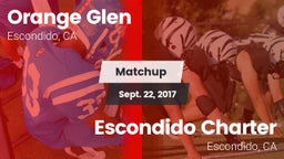 Matchup: Orange Glen High vs. Escondido Charter  2017