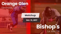 Matchup: Orange Glen High vs. Bishop's  2017