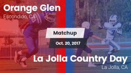 Matchup: Orange Glen High vs. La Jolla Country Day  2017