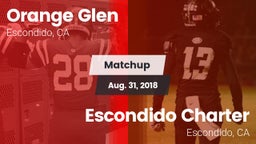 Matchup: Orange Glen High vs. Escondido Charter  2018