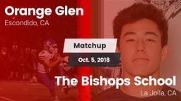Matchup: Orange Glen High vs. The Bishops School 2018