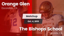 Matchup: Orange Glen High vs. The Bishops School 2019