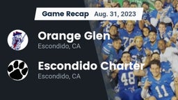 Recap: Orange Glen  vs. Escondido Charter  2023