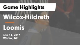 Wilcox-Hildreth  vs Loomis  Game Highlights - Jan 14, 2017