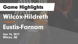 Wilcox-Hildreth  vs Eustis-Farnam  Game Highlights - Jan 14, 2017