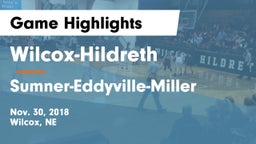 Wilcox-Hildreth  vs Sumner-Eddyville-Miller  Game Highlights - Nov. 30, 2018